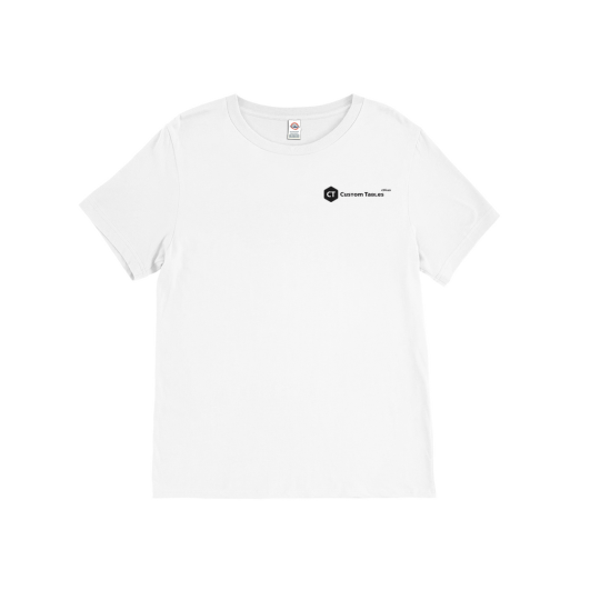 White Ct4us Delta T-Shirt