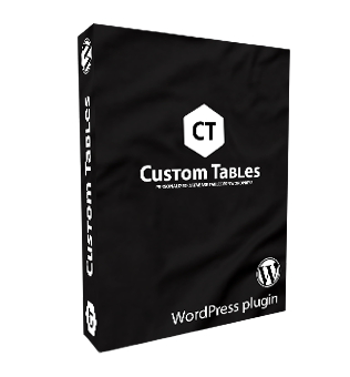 Custom Tables Pro for WordPress
