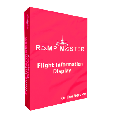 Flight Information Display - Ramp